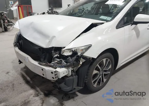 2014 Honda Civic Ex z USA, uszkodzony, nr VIN 2HGFB2F8XEH541221